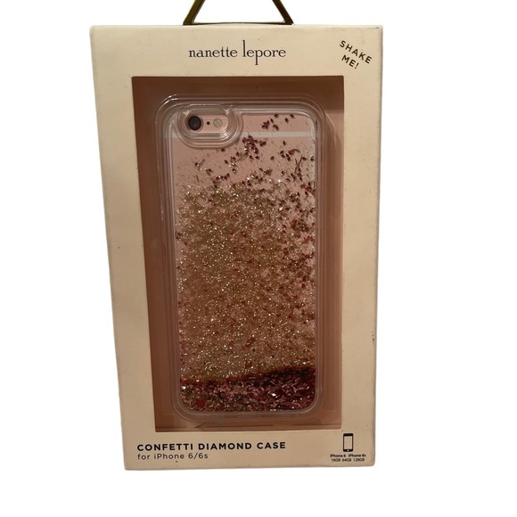 Nanette Lepore Confetti Diamond Case for IPhone 6/6S HOST PiCK!!! - Picture 1 of 3
